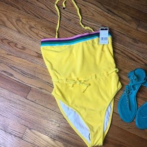 JUICY COUTURE Black Label Bathing Suit - size L